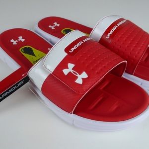under armour men's mercenary ix slides